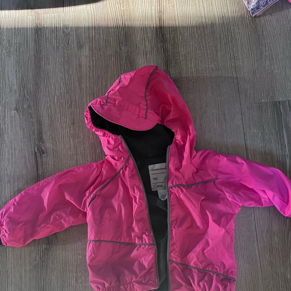 18 month lined raincoat
